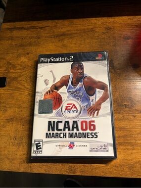 NCAA 06 March Madness (PlayStation 2)